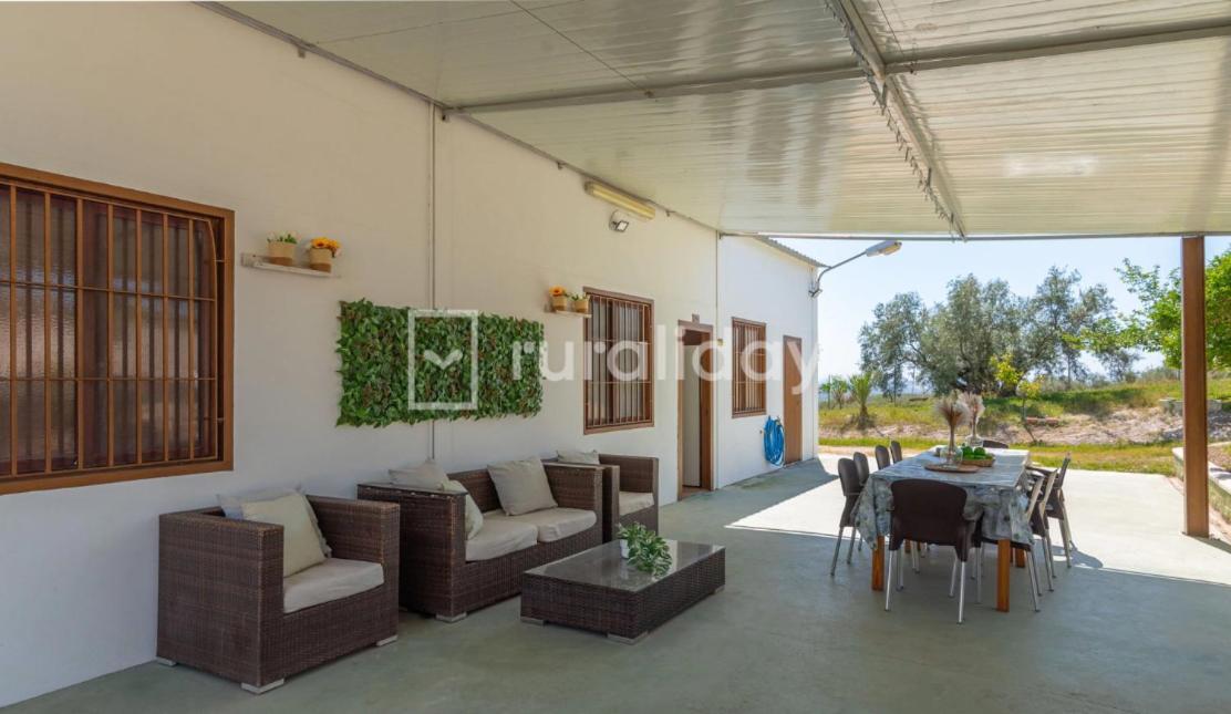 Villa Dehesa Olive 卢塞纳 外观 照片
